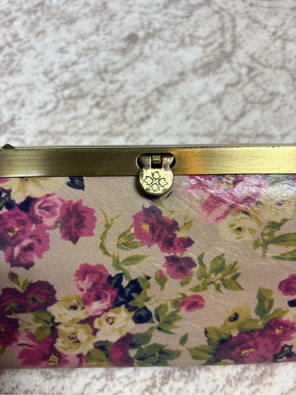 Patricia Nash Avellino Antique Rose Crossbody and Wallet Set - Picture 3 of 16